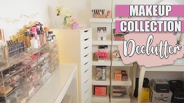 *HUGE* MAKEUP DECLUTTER: FOUNDATIONS, CONCEALERS, PRIMERS & POWDERS 2020
