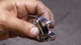 How To Make Awesome Mini Hand Vise From A Piece Of Metal