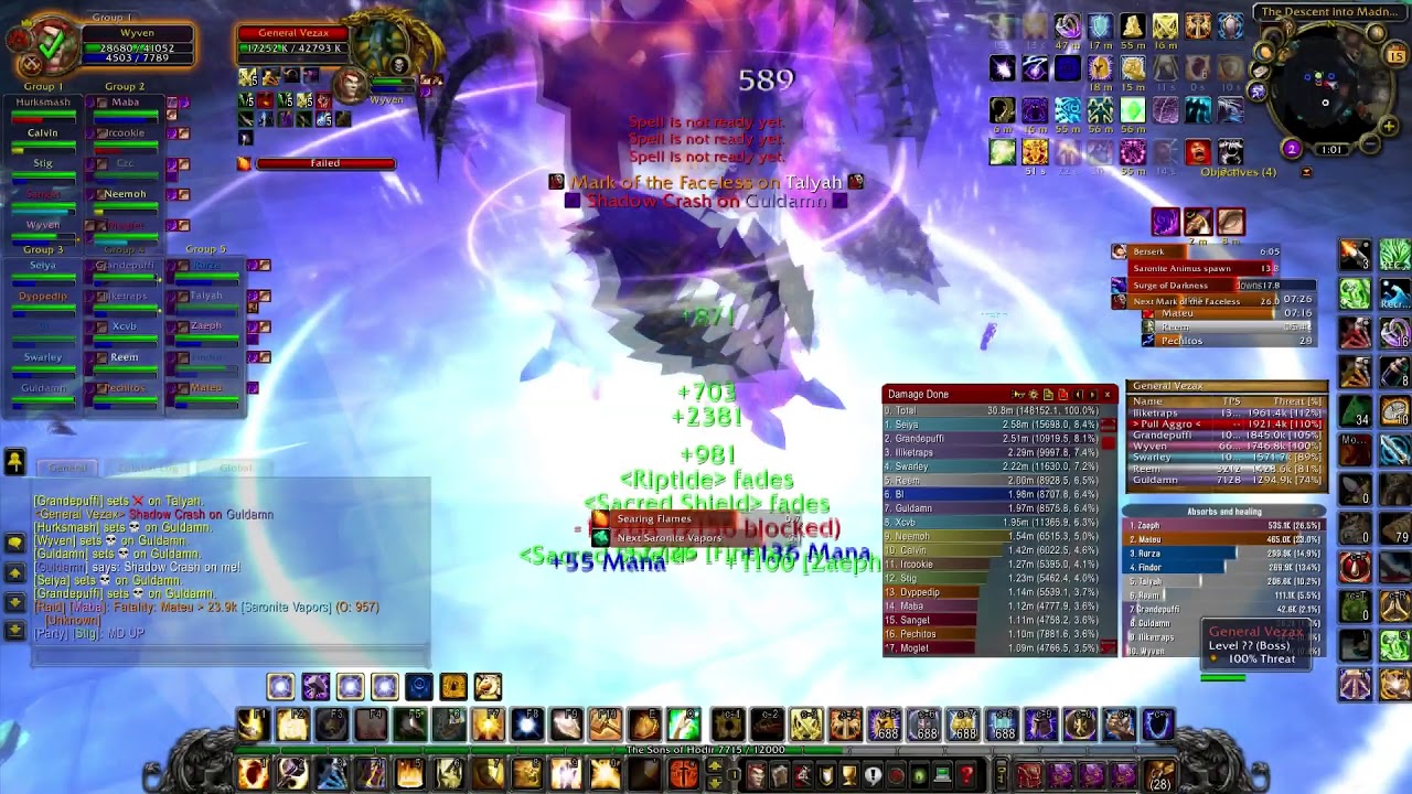 Skra - General Vezax - Ulduar Guide!