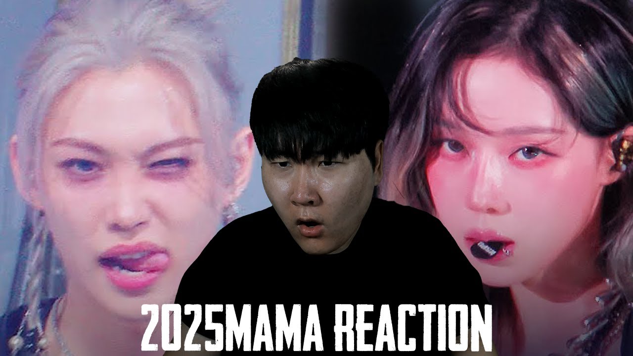 2025MAMA - BOYNEXTDOOR | ENHYPEN | aespa | ZB1 | Stray Kids REACTION
