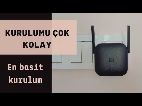 Xiaomi Mi WiFi Pro Kurulum Ve Ayarları Sinyal Güçlendirici - İnternet  menzil genişletici