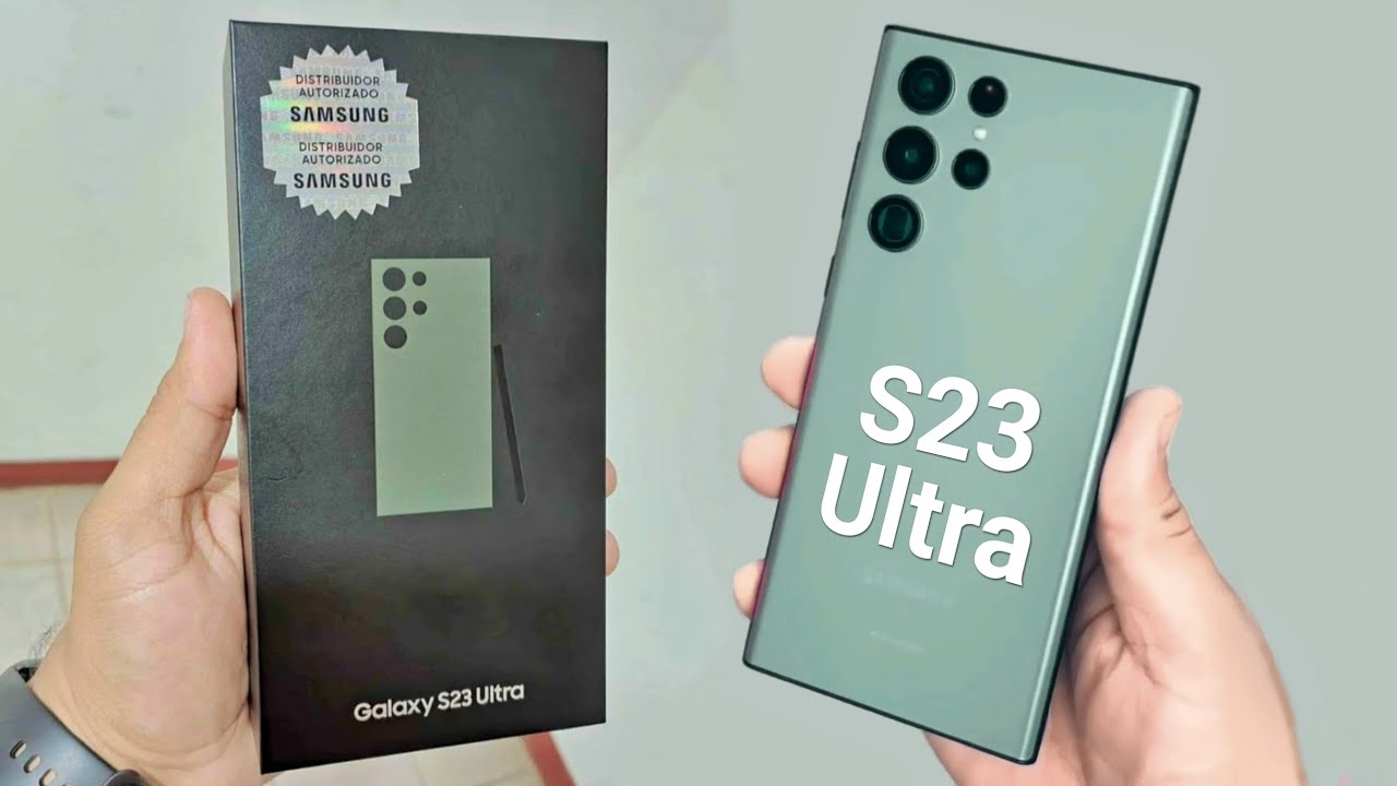 Samsung Galaxy S23 Ultra - Unboxing & First Look | Galaxy S23 Ultra | Samsung S23 Ultra