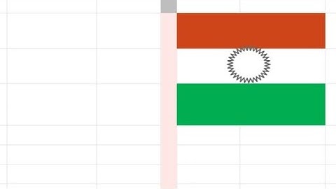Creating TIRANGA in Kinemaster app