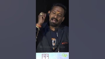 சிங்கமுத்து போல் Mimicry செய்து அசத்திய ரோபோ ஷங்கர் | #shorts