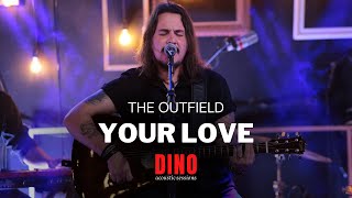 Dino - Your Love (The Outfield) | Rock e Flashback Acústico (Spotify \u0026 Deezer)