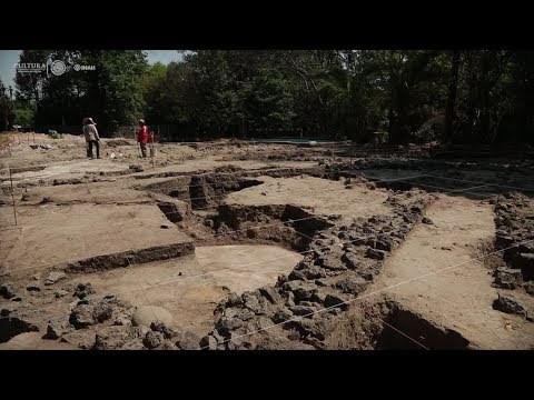 Hallazgo de un tecpan del Coyoacán prehispánico