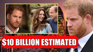SHOCKING ⛔Harry IN TEARS As Kate PRE-ROYAL Net Worth SURPASSES WILLIAM And Harry Put Together Today