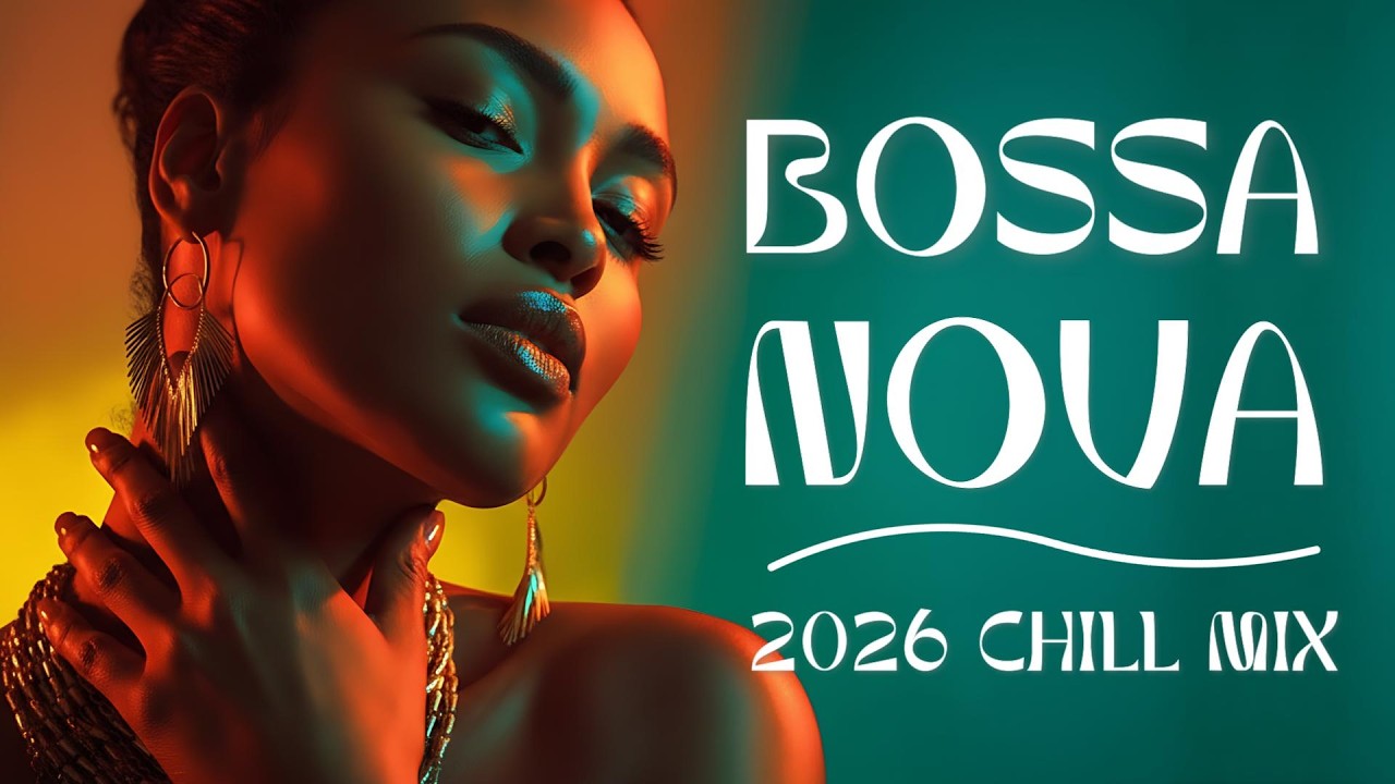 CHILL BOSSA NOVA ESSENTIALS – CAFE MIX 2026   Music to Focus, Study & Unwind