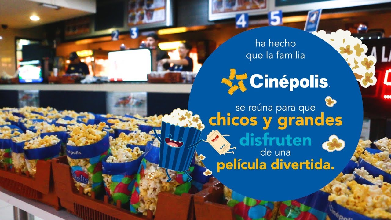 Vamos todos a Cinépolis Un gran ejemplo de RSE YouTube