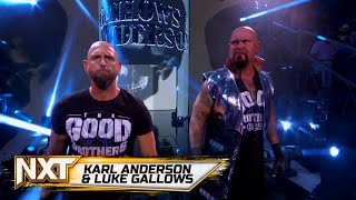 Karl Anderson & Luke Gallows Entrance - WWE NXT, February 27, 2024 Resimi