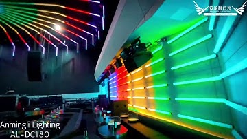 LED Pixel Mapping with Madrix for Club Lighting | Stunning Night Bar Pixel Lighting Design