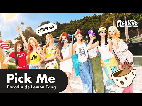 Hearts2Hearts - Pick Me (Lemon Tang Parody)
