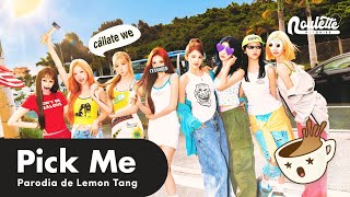 Hearts2Hearts - Pick Me (Lemon Tang Parody)