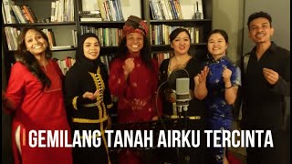 Gemilang Tanah Airku Tercinta - Official Music Video