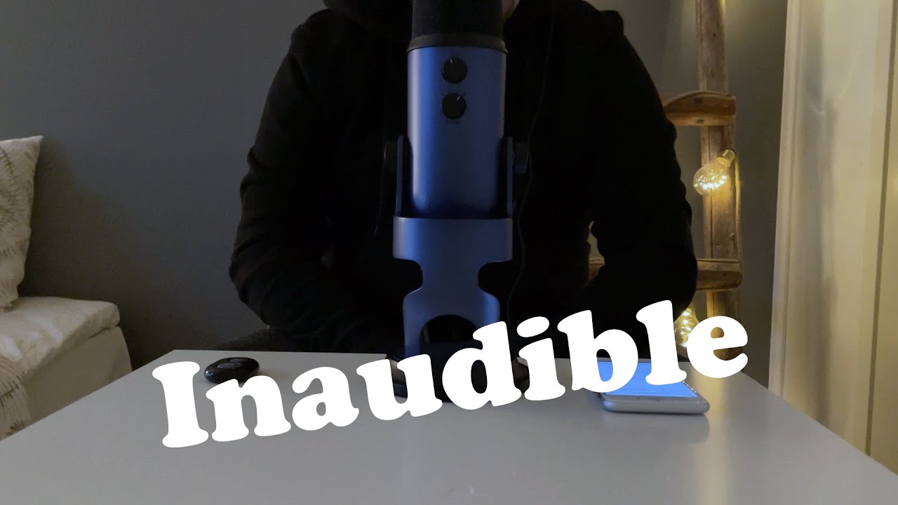 ASMR Suomi - Tunti inaudible-kuiskailua 😴