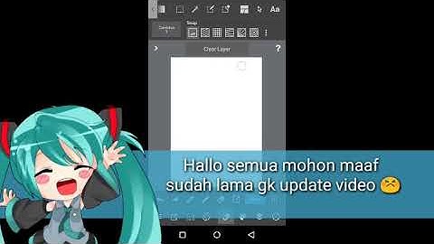 Tips Cara Bikin Panel Komik dengan simple di Medibang Paint android