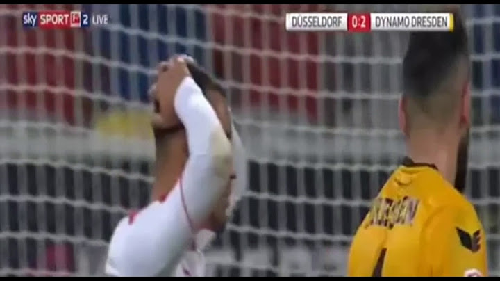 Fortuna Duesseldorf-Dynamo Dresden 0-3 |Spielzusammenfassung | Highlights I 04.11.16