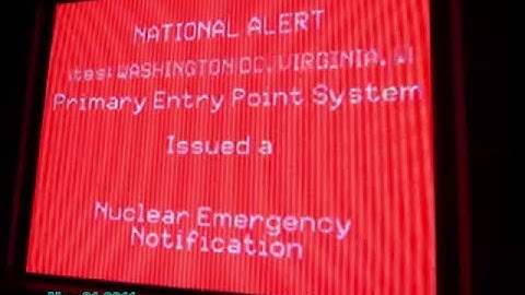 Emergency Broadcast Anomaly (2011)