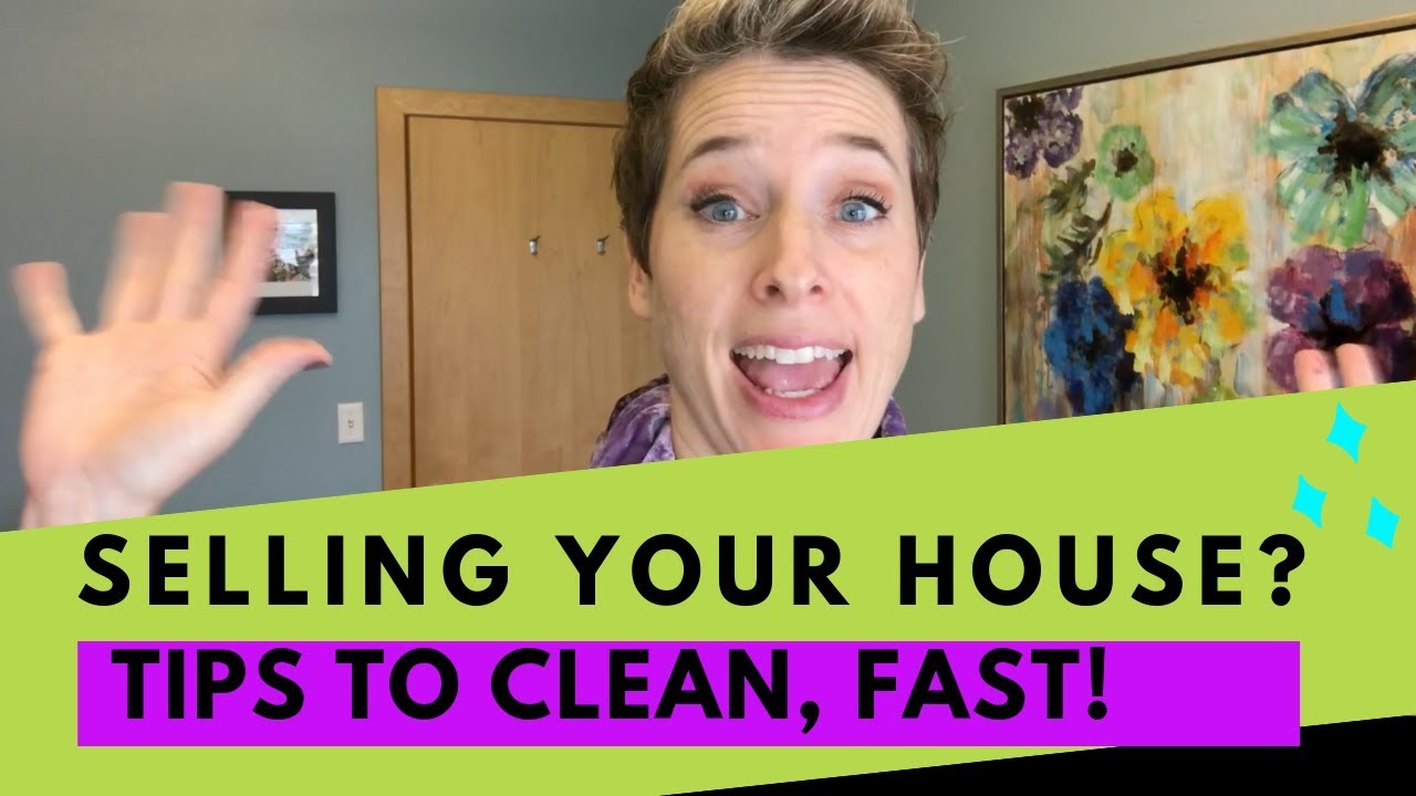 Have a showing? Tips to clean your house, FAST! YouTube