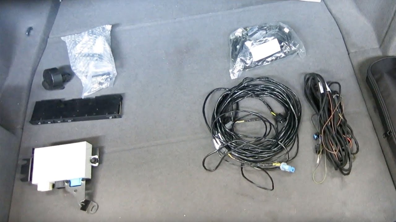BMW E39 M5 Park Distance Control (PDC) Retrofit DIY - YouTube