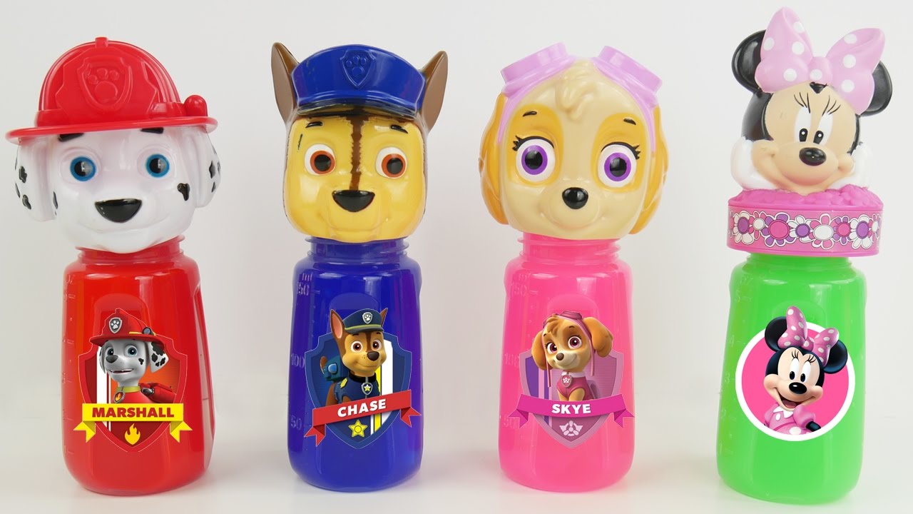 paw patrol slime