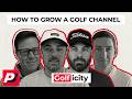 How Golficity turned their passion into a full time job | Golf Tech Weekly