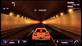 GT5 - Tunnel Test (GT-R SpecV '09) [FIXED]