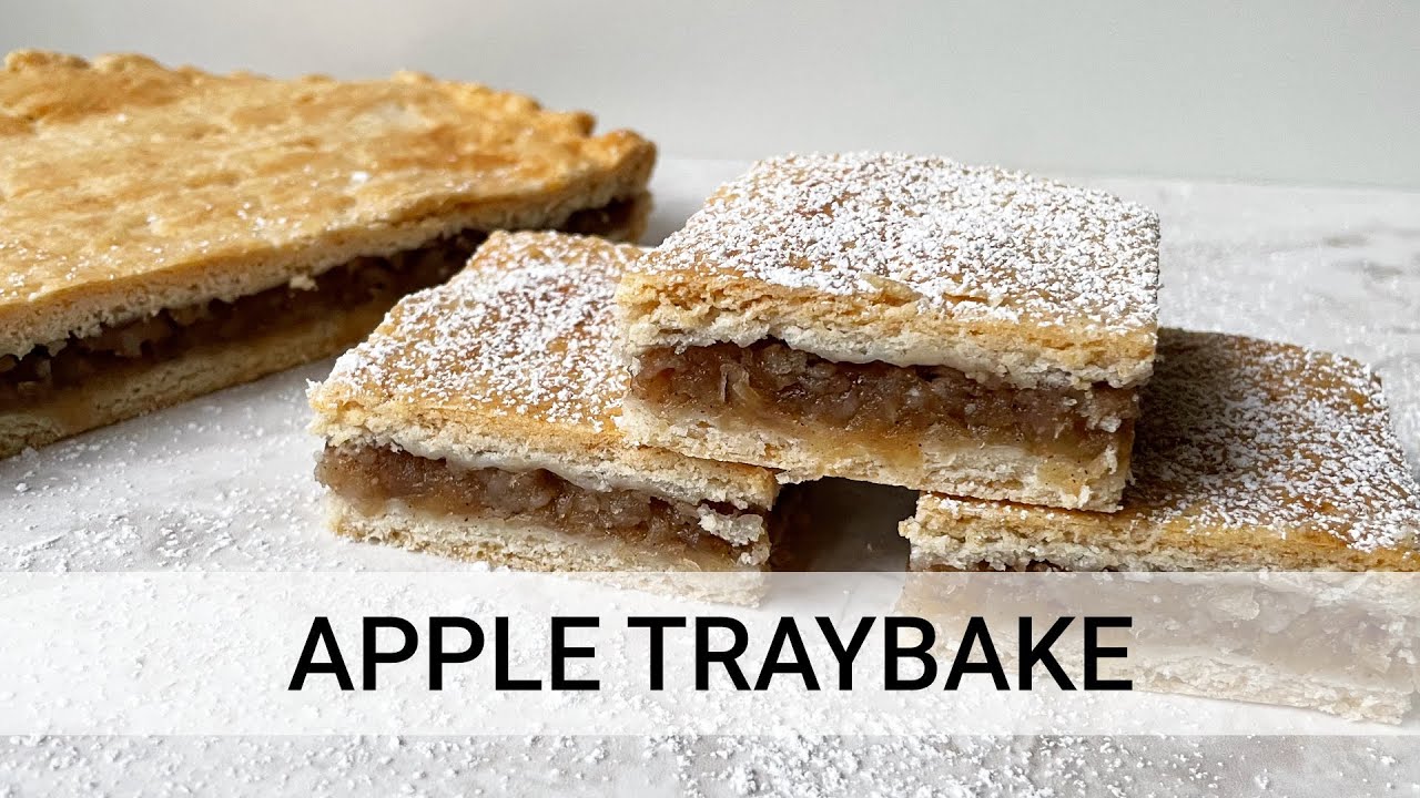 Easy Apple Tray Bake: A Delicious Fall Dessert 🍂🍎