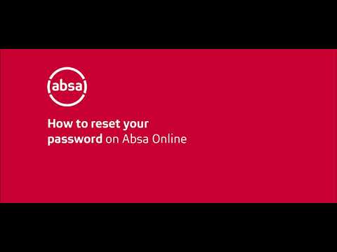 How To Reset Your Password On Absa Online