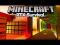 Colour-Sorted RTX Storage System! ▫ Minecraft RTX Survival S2 [Part 9]