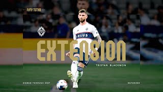 Whitecaps FC sign defender Tristan Blackmon to contract extension through 2027