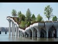 How Little Island in New York was constructed | Heatherwick Studio