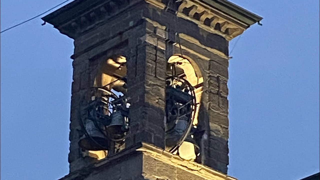 Le campane di Grassobbio (BG) - battito ore e distesa feriale 