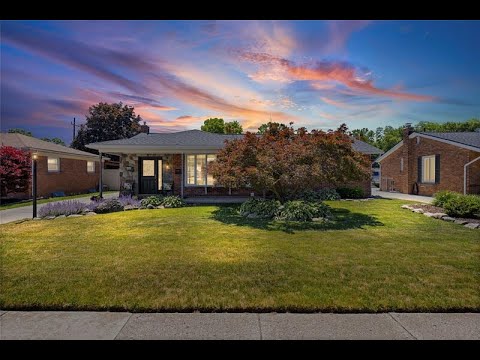 35481 Hathaway Street, Livonia, MI home video tour