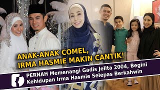 PERNAH Memenangi Gadis Jelita 2004, Begini Kehidupan Irma Hasmie Selepas Berkahwin