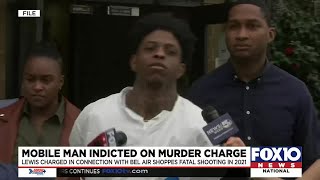 Man charged with murders of elderly couple faces another murder charge