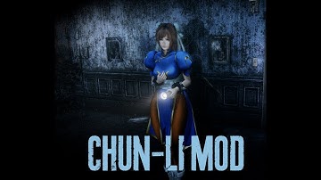 Fatal Frame: Mask of the Lunar Eclipse - Chun-Li Mod