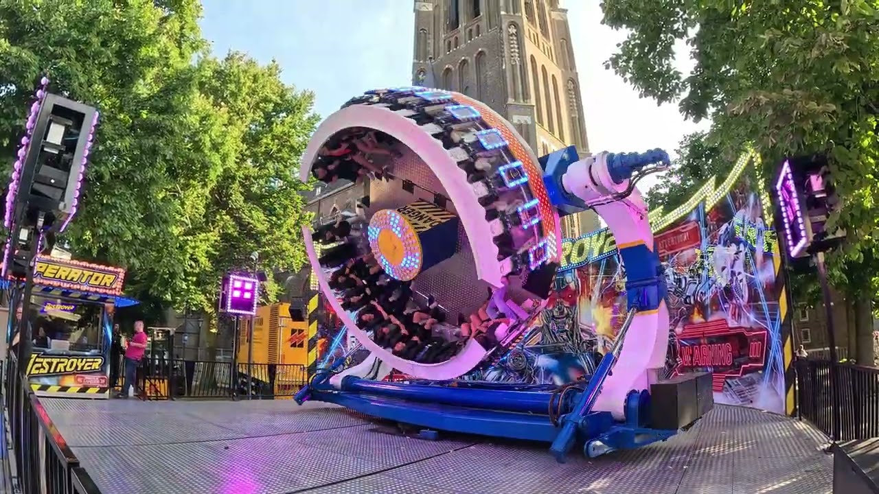 SUPER INSANE RIDE Destroyer (Cameron) - Kermis Best 2025 - POV Offride