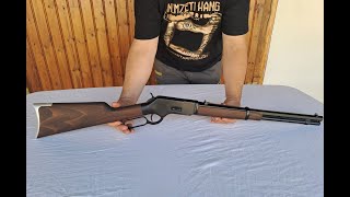 Barra 1866 Cowboy Rifle Wooden Stock