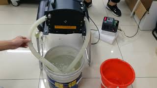LARGE FLOW PERISTALTIC PUMP WITH FLOW RATE UP TO 40L PER MIN FB350 WITH PUMP HEAD KZ48!