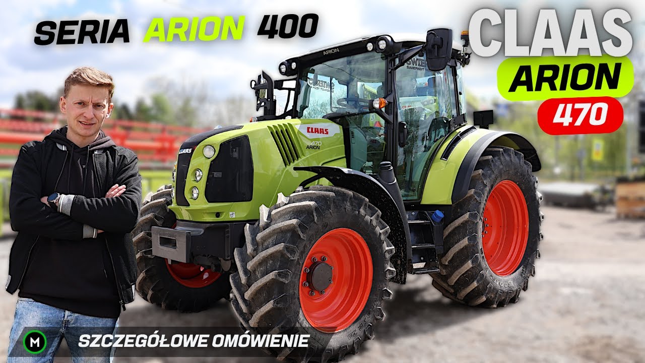 CLAAS ARION 470 - uniwersalność to jego drugie imię! | Prezentacja / test ciągnika [PL / ENG]