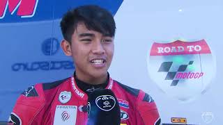 Mario Aji Gets His First Ever Moto3 Pole Position