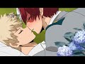 Todobaku kiss 2 deleted scene  todoroki shouto x bakugo katsuki