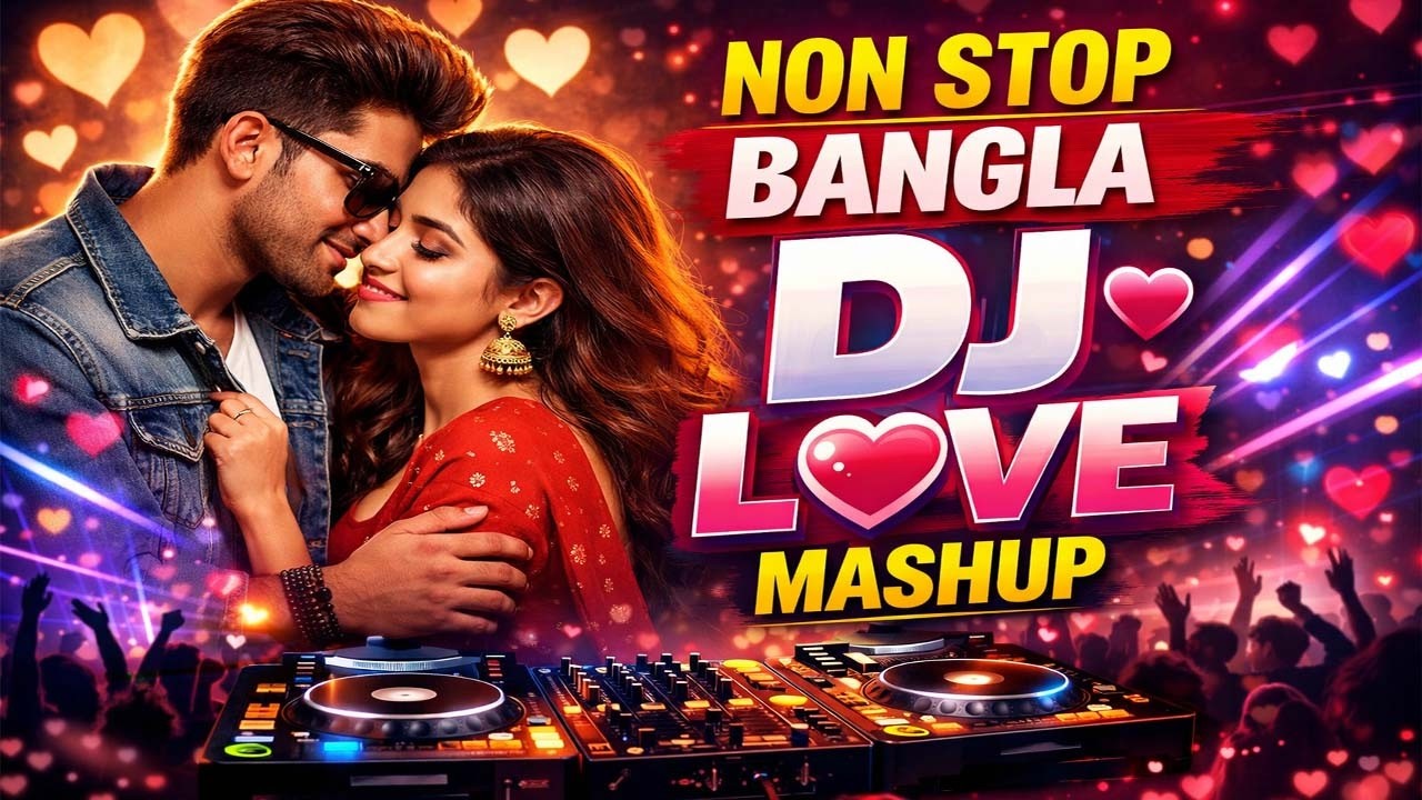 🔥 Non Stop Romantic Dance Mashup | Bangla Love DJ Remix 2026 | New Bangla DJ Song