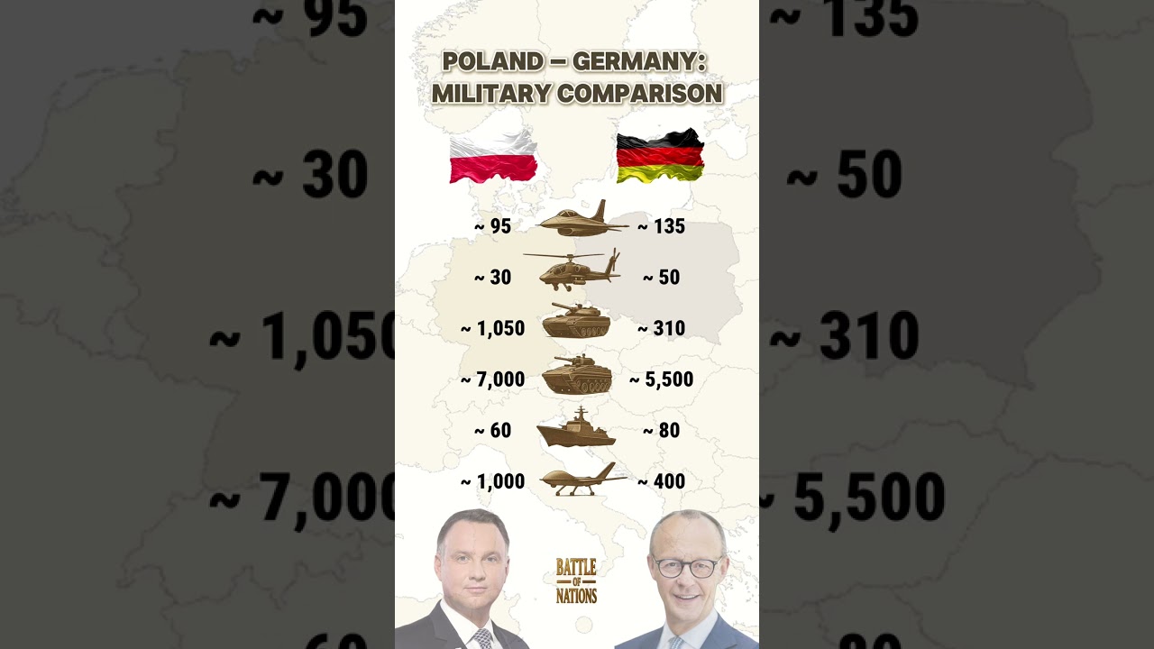 Poland 🇵🇱 vs Germany 🇩🇪 — Global Comparison
