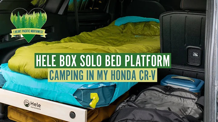 Hele Box Solo Bed Platform for Camping in My Honda CR-V