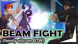 Download Lagu Oga, Roberu, Laplus and Aju-nee's family sitcom where they do DBZ fight【Holostars EngSub】 MP3