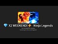 ROBLOX • Ninja Legends • New Update