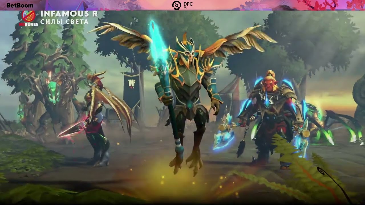 (RU) Infinity vs Infamous.R | map 1 | DPC SA 2023 Tour 2: Division I | by @gexsuntv & @Madeeen