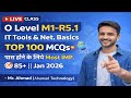 O Level M1-R5.1 (IT Tools & Network Basics) ke liye LIVE CLASS 🚀 || #olevelm1r5mcq